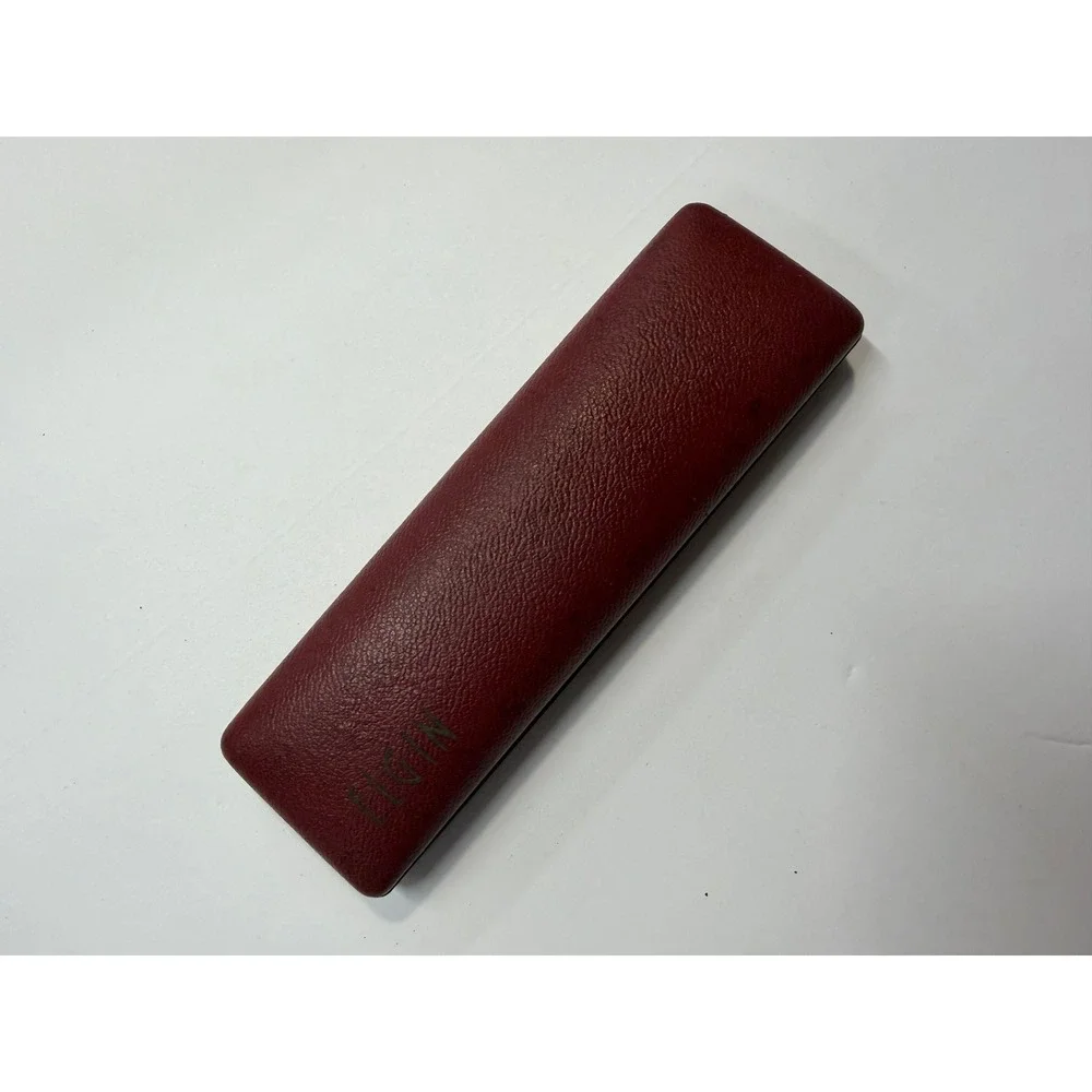 Vintage Elgin De Luxe Watch Box
